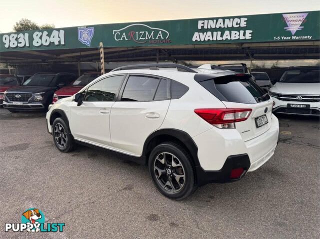 2017 SUBARU XV 2.0I MY18 SUV