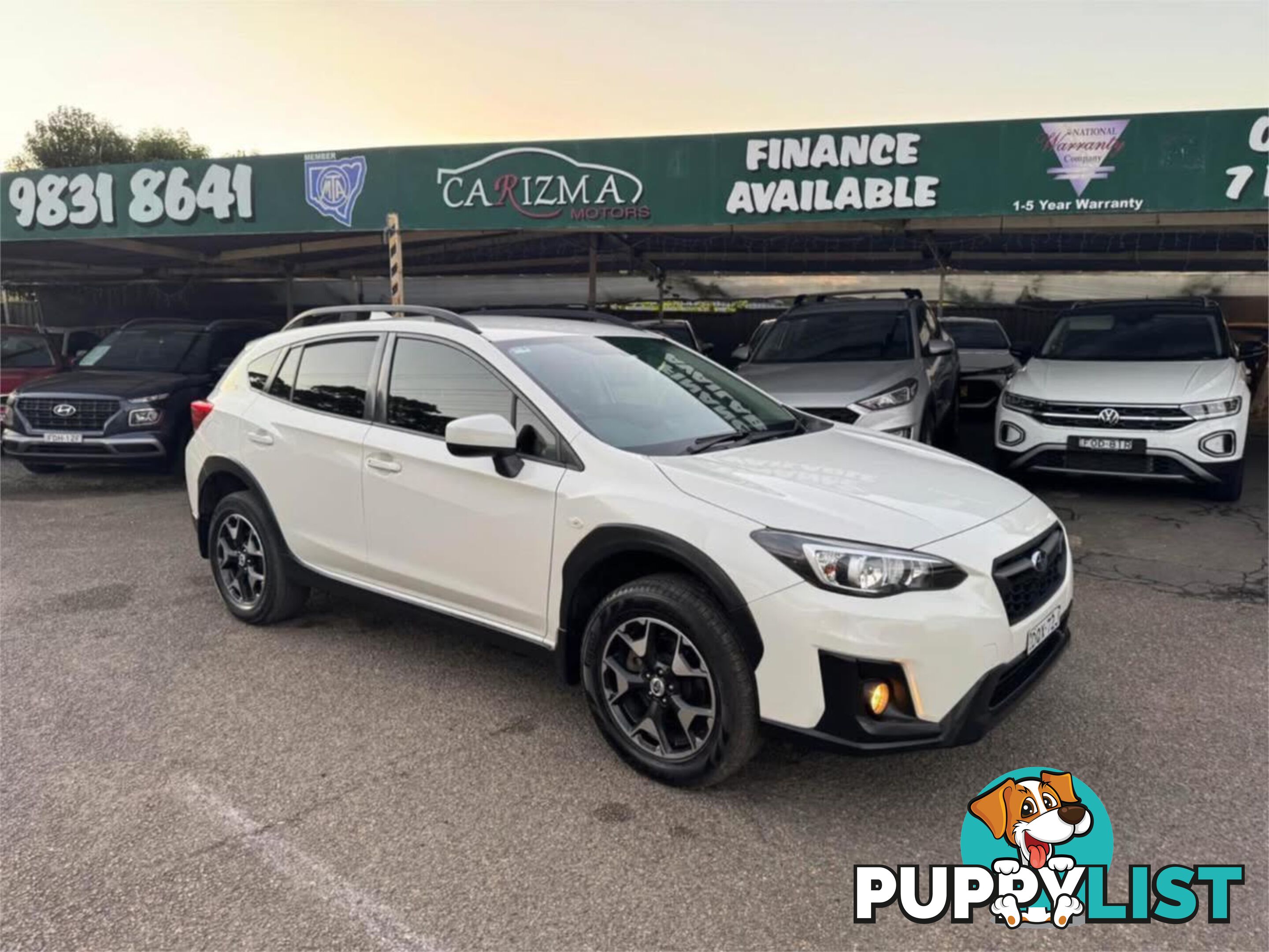 2017 SUBARU XV 2.0I MY18 SUV