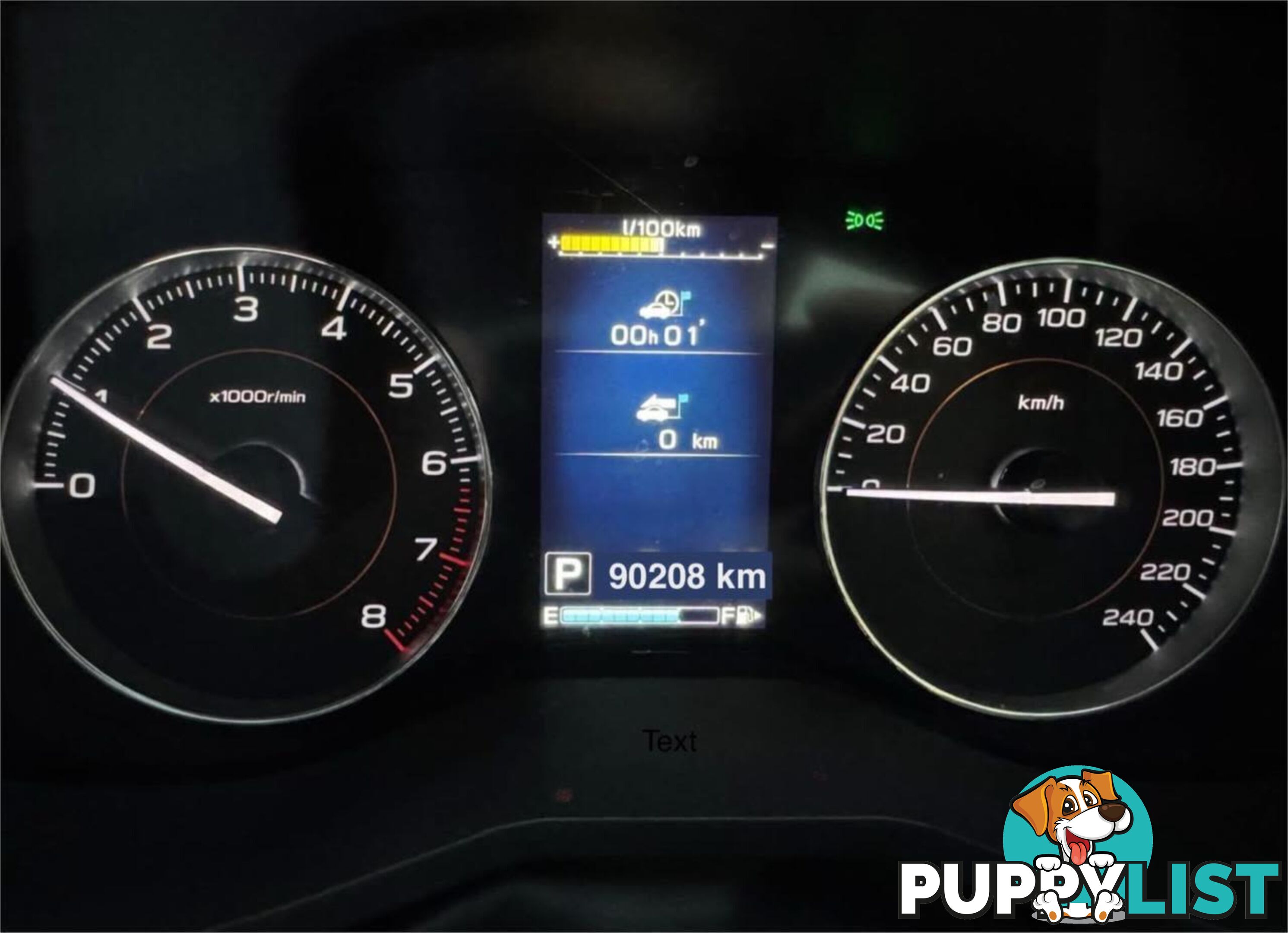 2017 SUBARU XV 2.0I MY18 SUV