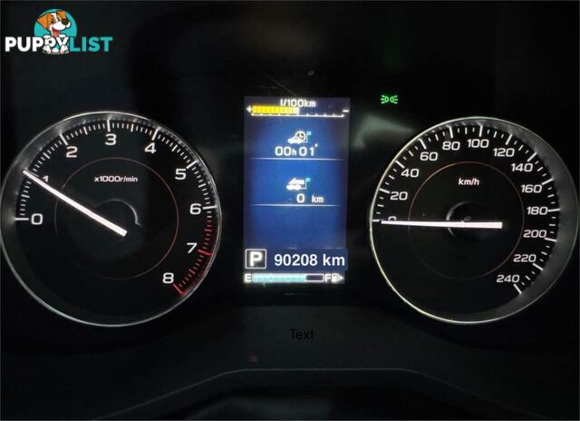 2017 SUBARU XV 2.0I MY18 SUV