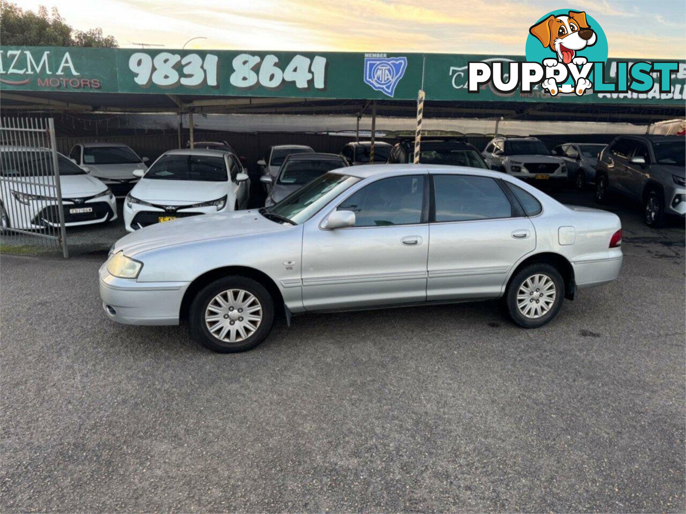 2003 TOYOTA AVALON CONQUEST MCX10R SEDAN