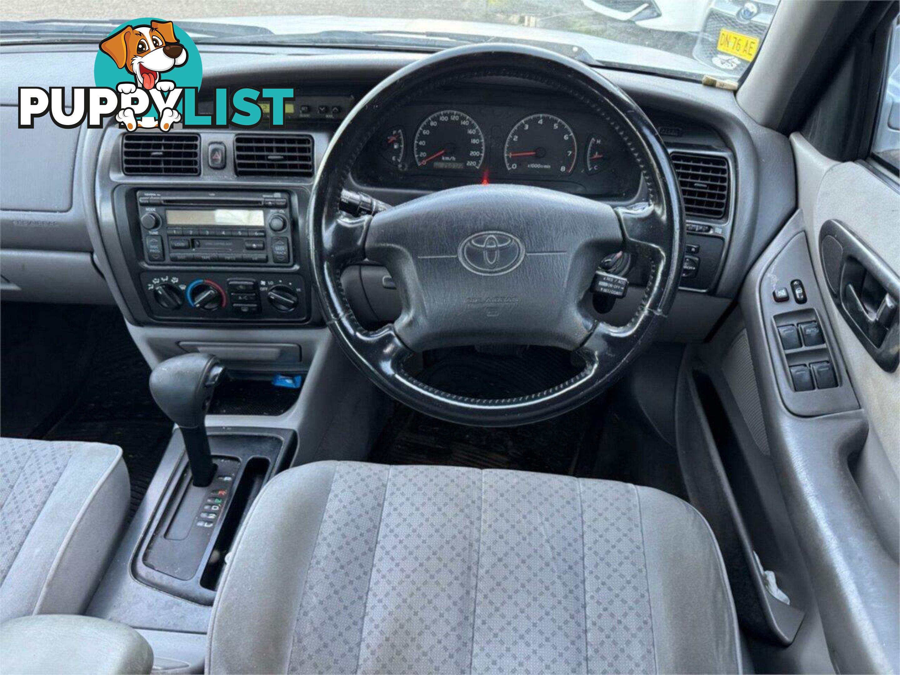 2003 TOYOTA AVALON CONQUEST MCX10R SEDAN