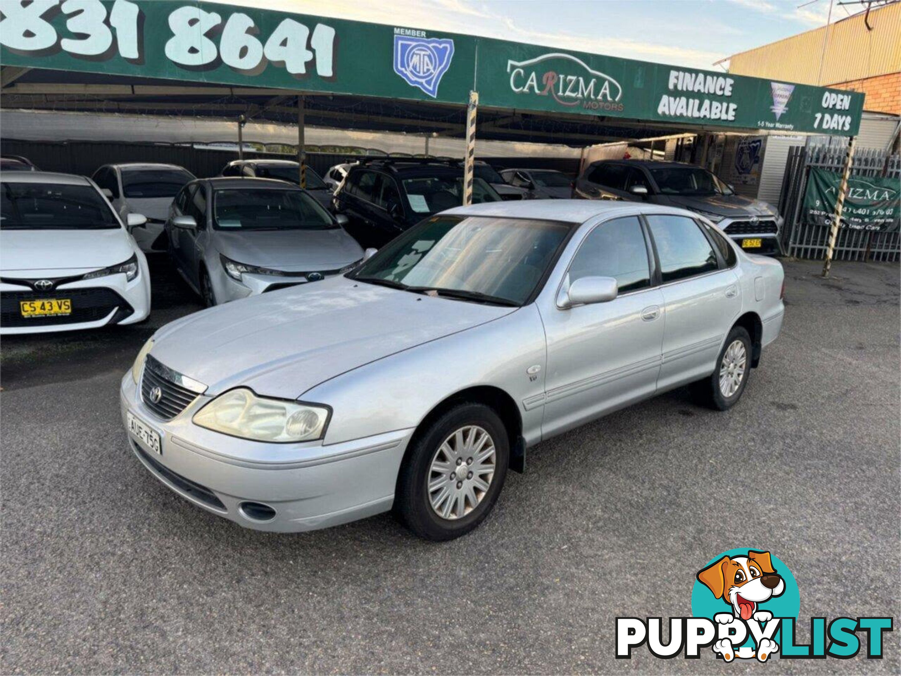 2003 TOYOTA AVALON CONQUEST MCX10R SEDAN
