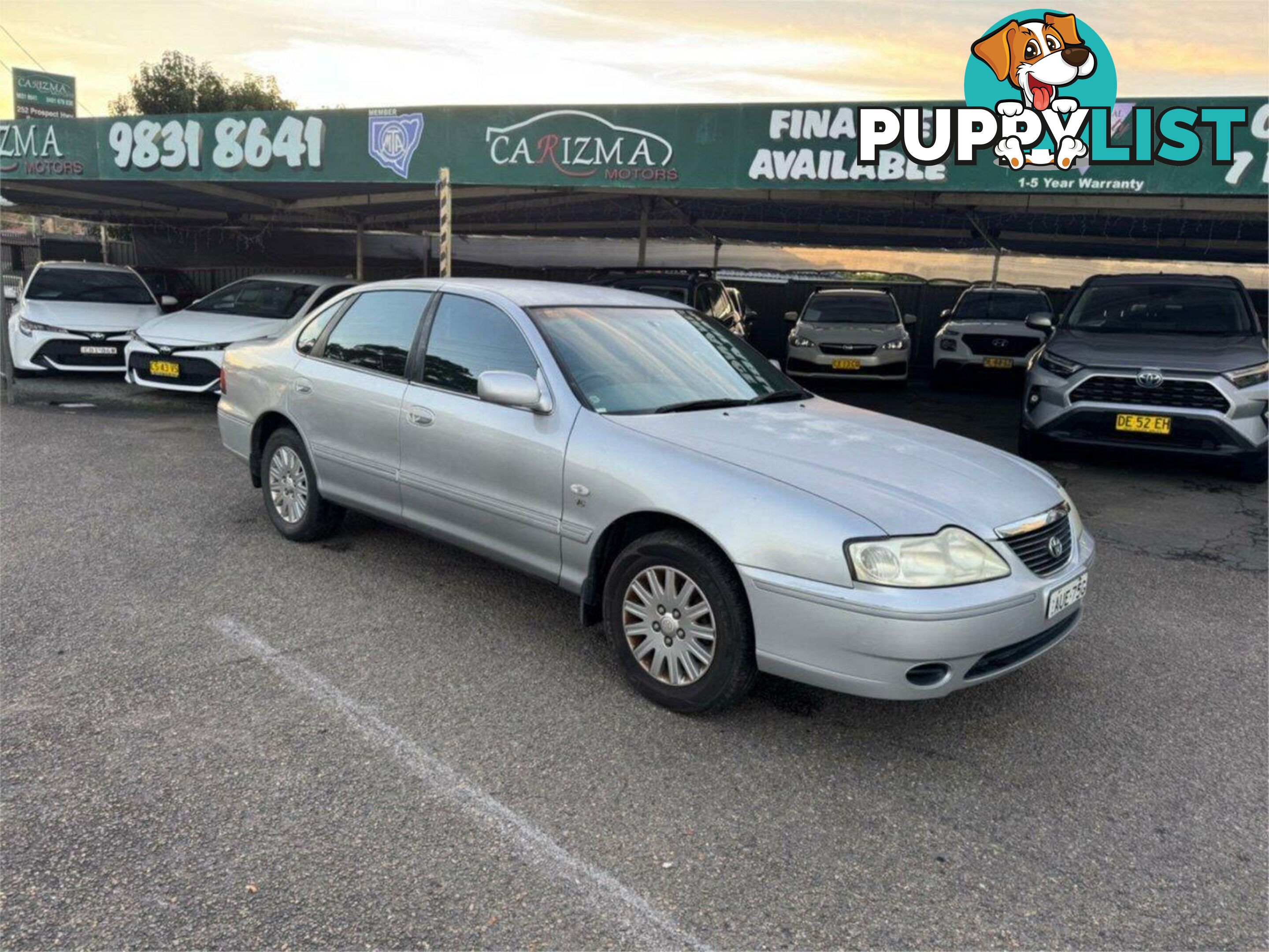 2003 TOYOTA AVALON CONQUEST MCX10R SEDAN