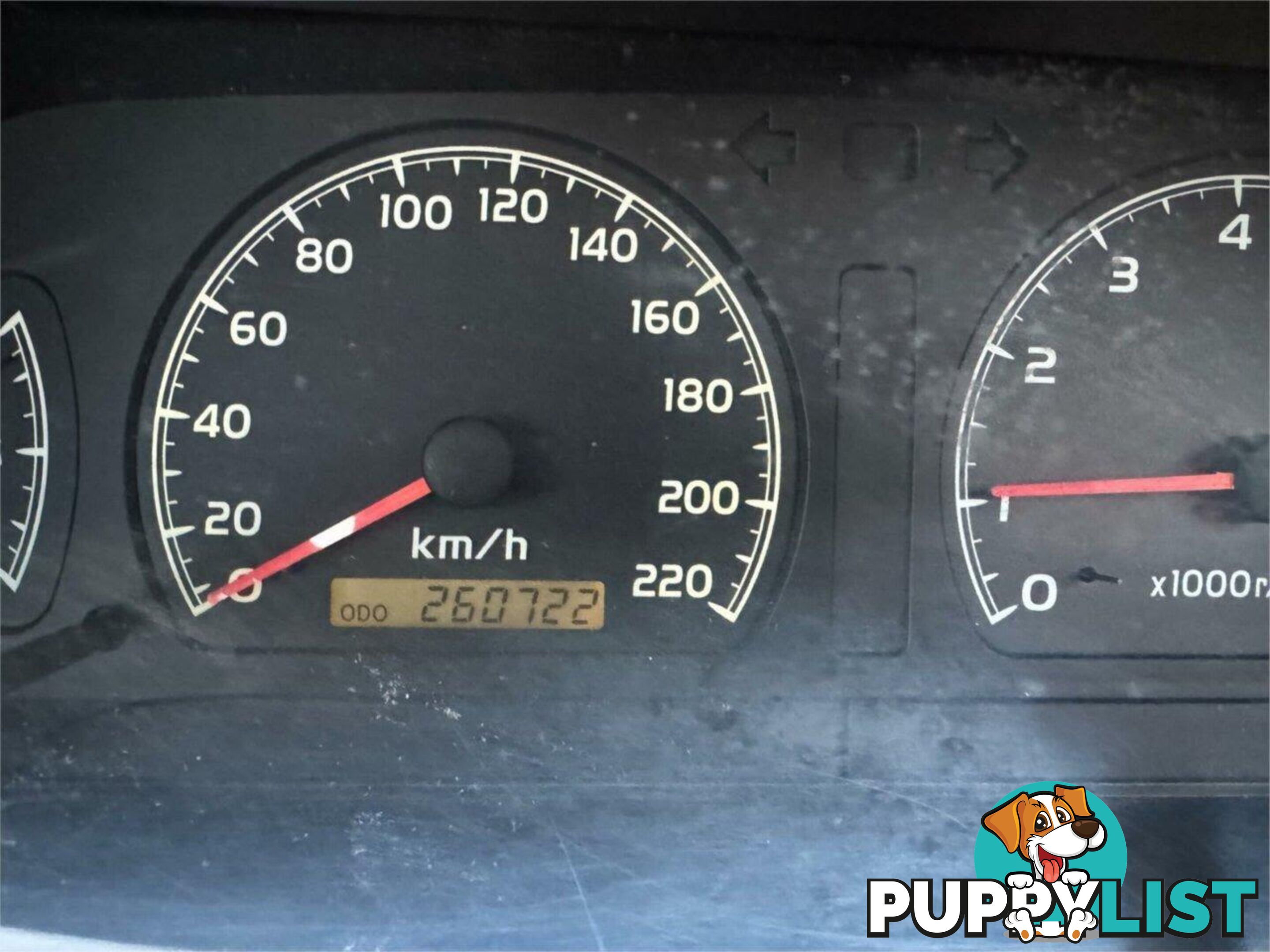 2003 TOYOTA AVALON CONQUEST MCX10R SEDAN