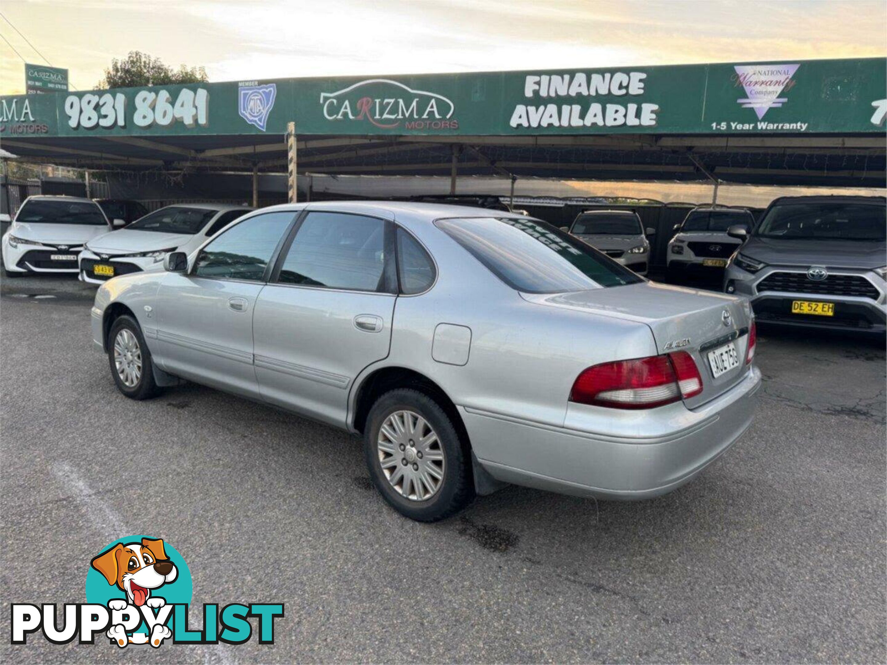 2003 TOYOTA AVALON CONQUEST MCX10R SEDAN