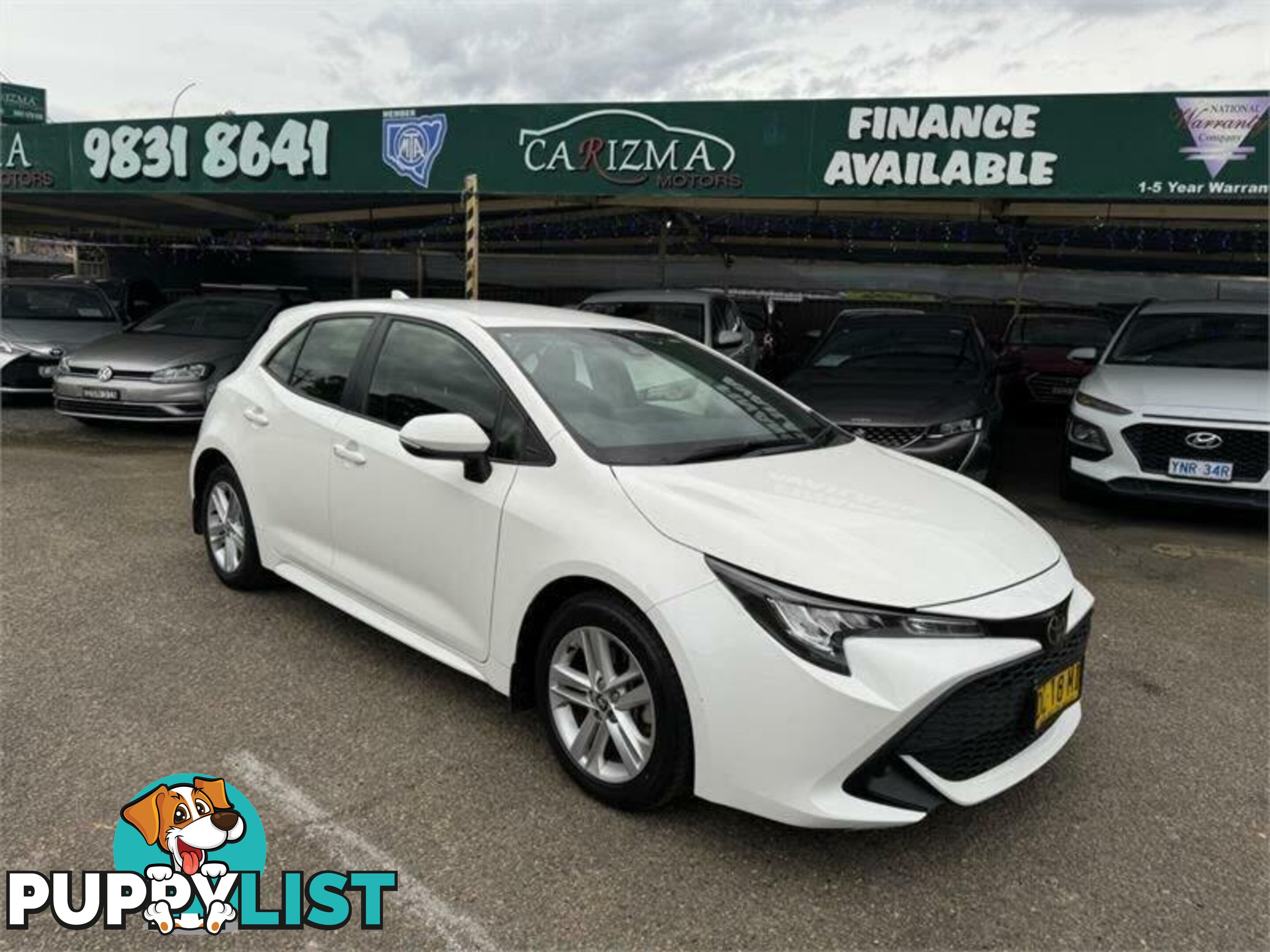 2021 TOYOTA COROLLA ASCENT SPORT MZEA12R HATCH, 5 DOORS, 5 SEATS