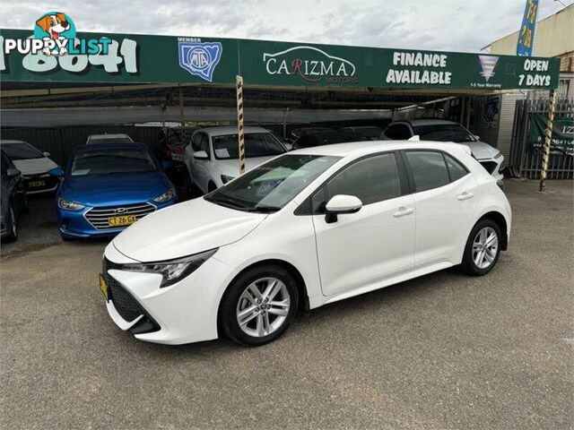 2021 TOYOTA COROLLA ASCENT SPORT MZEA12R HATCH, 5 DOORS, 5 SEATS