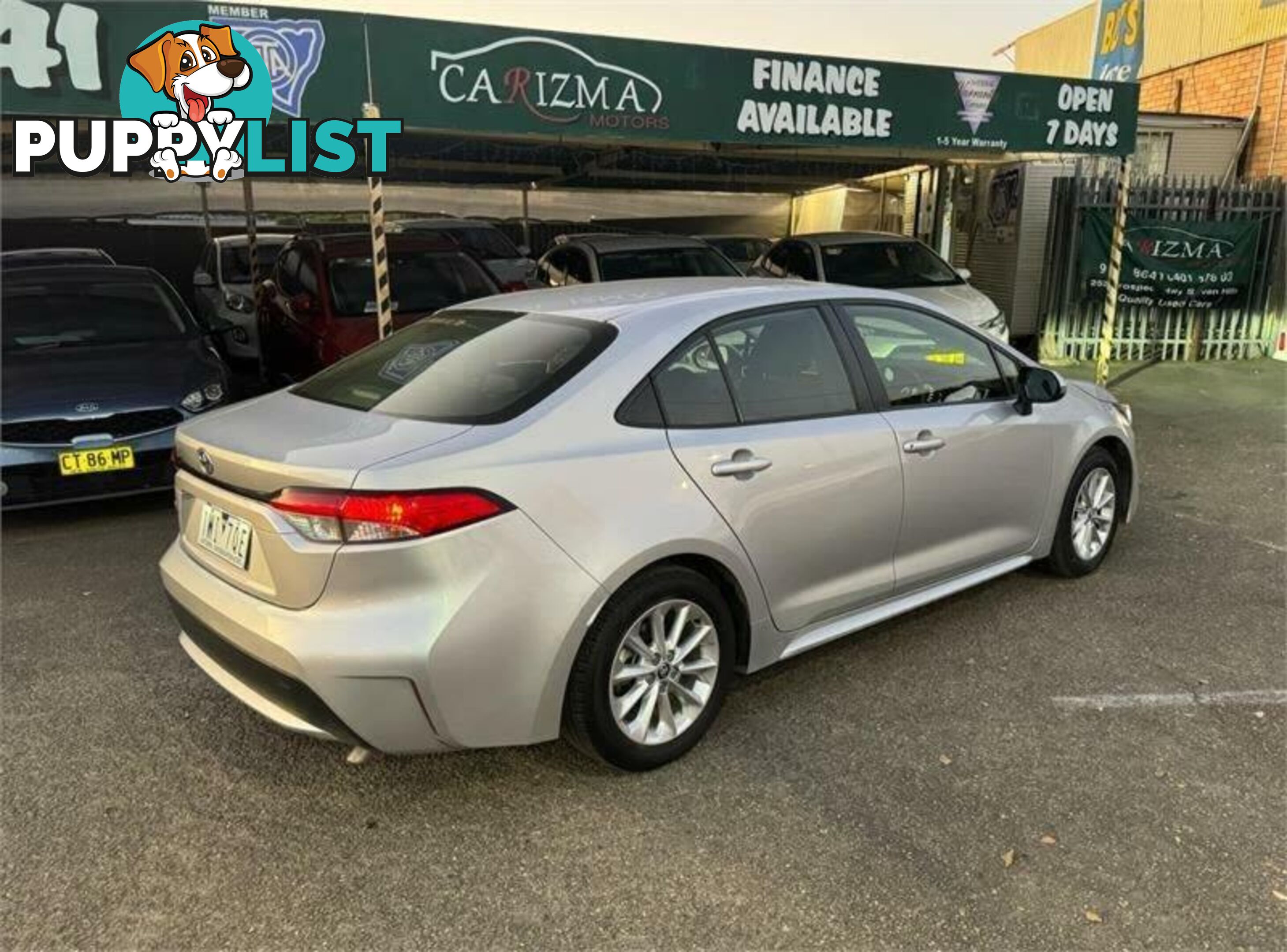 2022 TOYOTA COROLLA ASCENT SPORT MZEA12R SEDAN, 4 DOORS, 5 SEATS