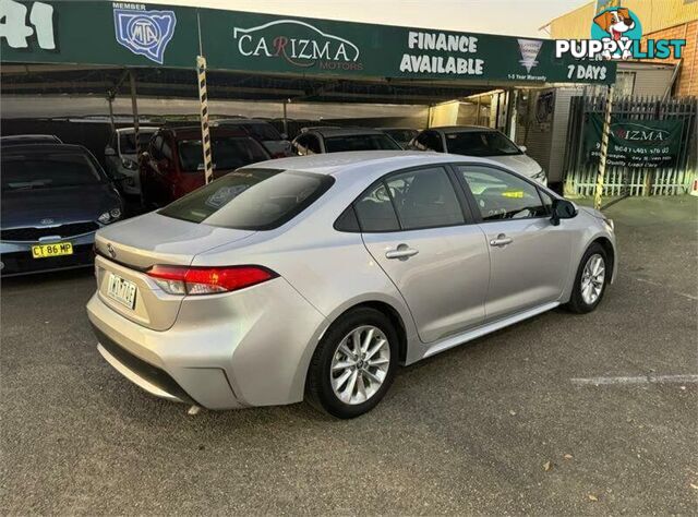 2022 TOYOTA COROLLA ASCENT SPORT MZEA12R SEDAN, 4 DOORS, 5 SEATS