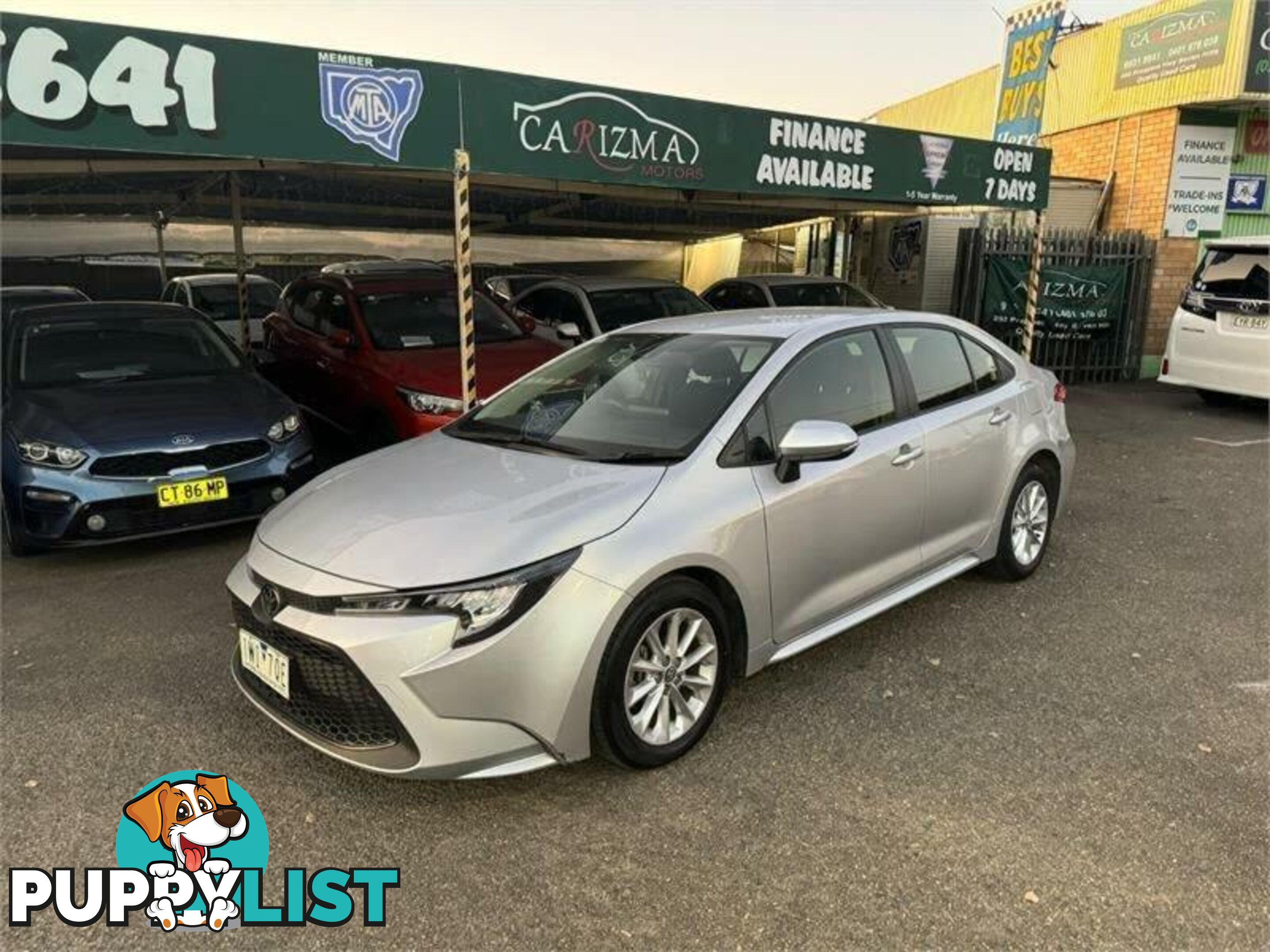 2022 TOYOTA COROLLA ASCENT SPORT MZEA12R SEDAN, 4 DOORS, 5 SEATS