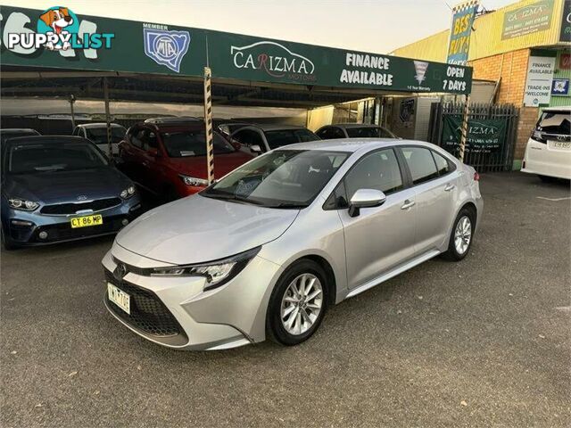 2022 TOYOTA COROLLA ASCENT SPORT MZEA12R SEDAN, 4 DOORS, 5 SEATS