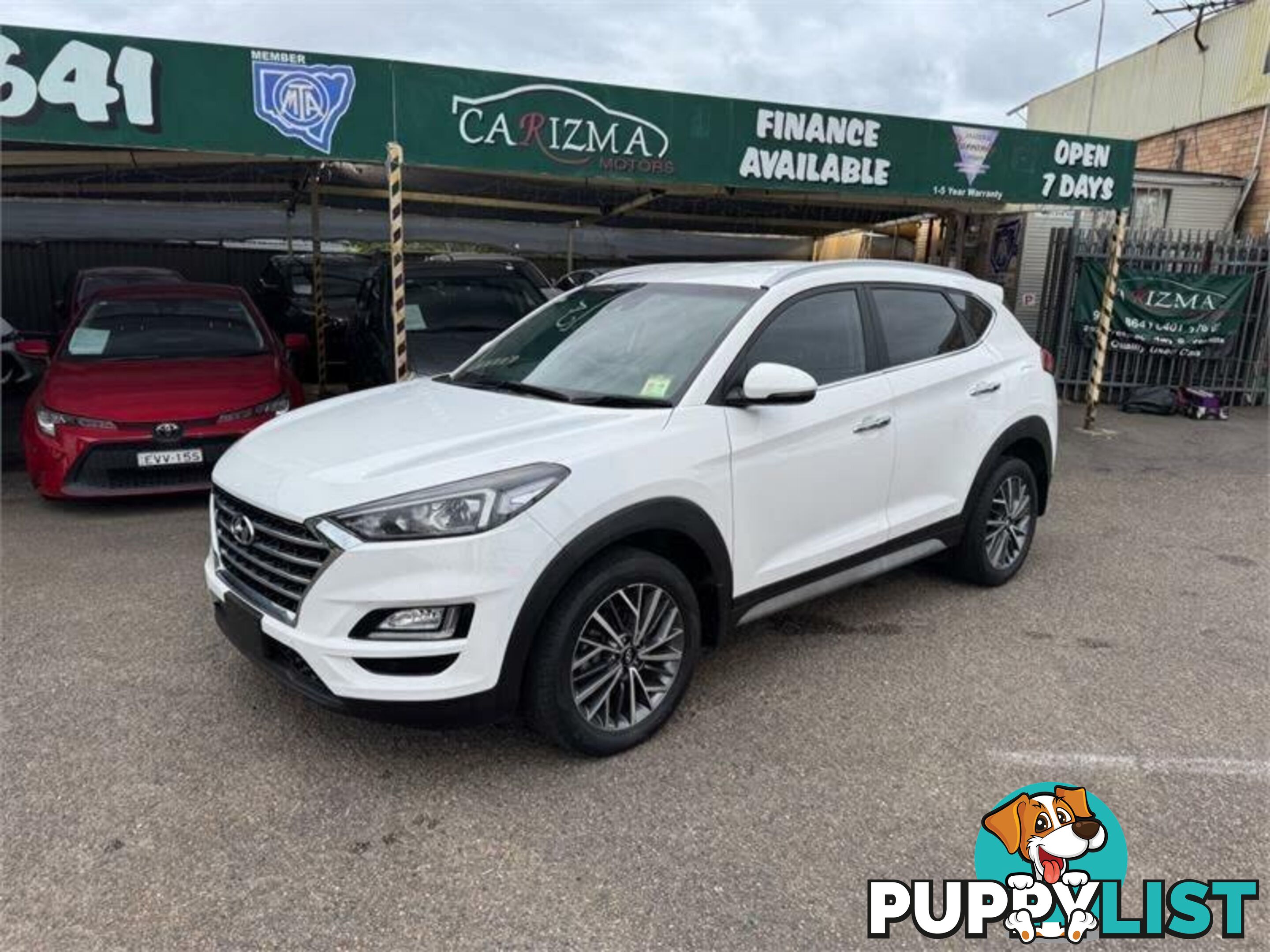 2019 HYUNDAI TUCSON ELITE (2WD) BLACK INT TL3 MY20 SUV