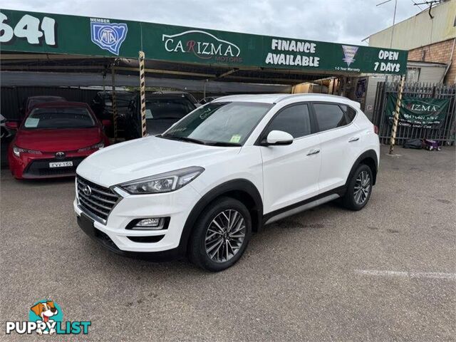 2019 HYUNDAI TUCSON ELITE (2WD) BLACK INT TL3 MY20 SUV