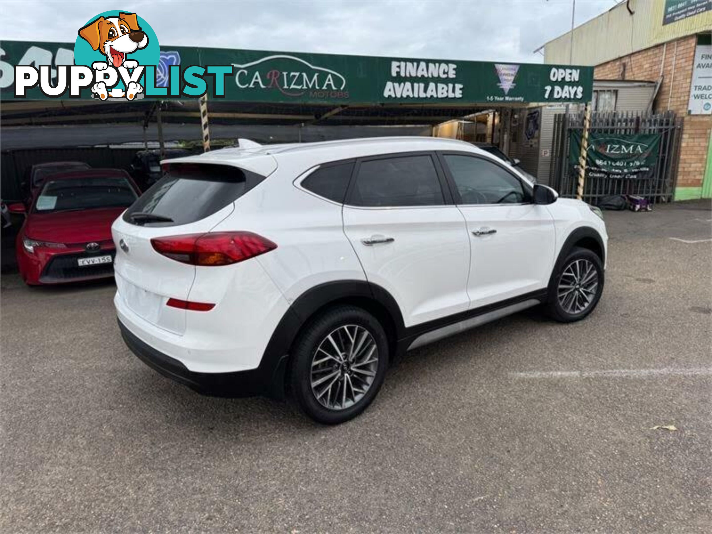 2019 HYUNDAI TUCSON ELITE (2WD) BLACK INT TL3 MY20 SUV