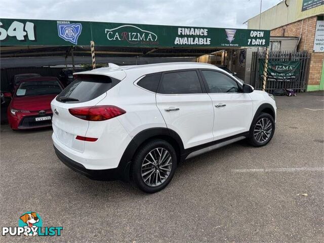 2019 HYUNDAI TUCSON ELITE (2WD) BLACK INT TL3 MY20 SUV