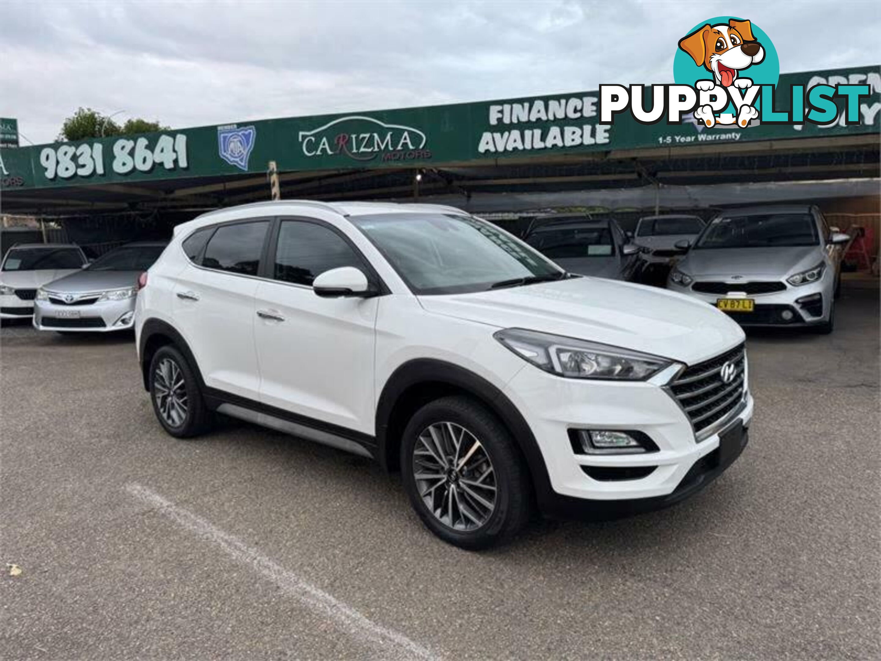 2019 HYUNDAI TUCSON ELITE (2WD) BLACK INT TL3 MY20 SUV