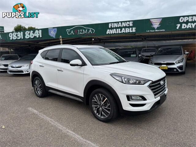 2019 HYUNDAI TUCSON ELITE (2WD) BLACK INT TL3 MY20 SUV