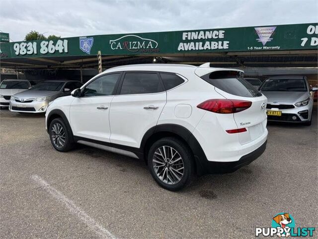 2019 HYUNDAI TUCSON ELITE (2WD) BLACK INT TL3 MY20 SUV