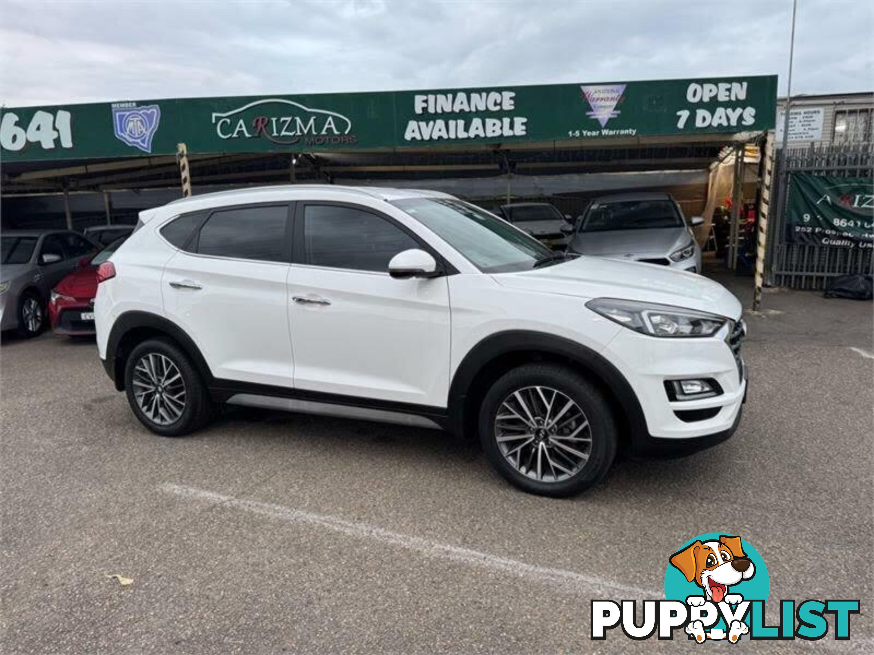 2019 HYUNDAI TUCSON ELITE (2WD) BLACK INT TL3 MY20 SUV