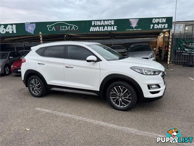 2019 HYUNDAI TUCSON ELITE (2WD) BLACK INT TL3 MY20 SUV