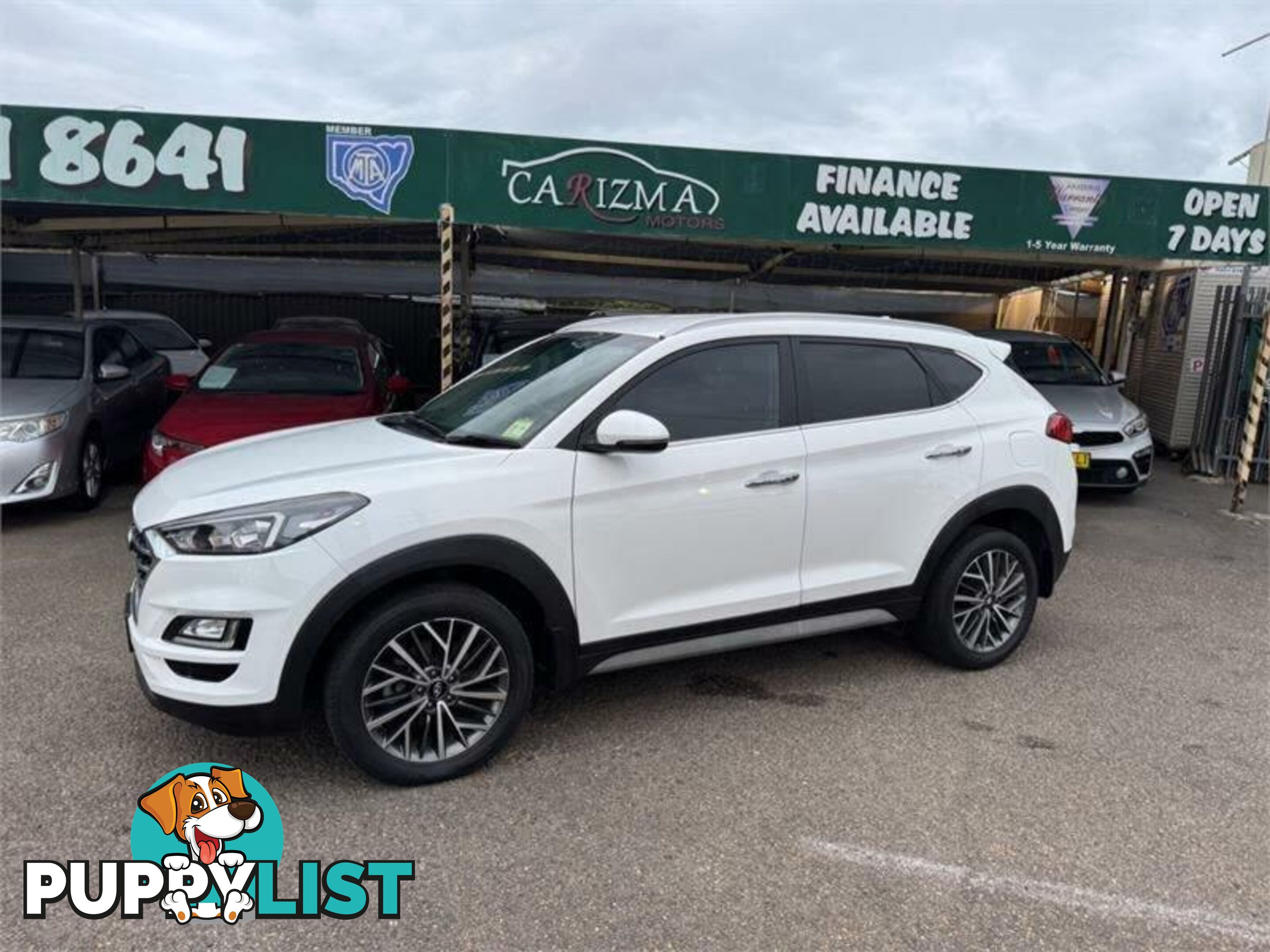 2019 HYUNDAI TUCSON ELITE (2WD) BLACK INT TL3 MY20 SUV