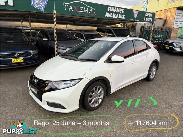 2014 HONDA CIVIC VTI-S FK MY14 HATCHBACK