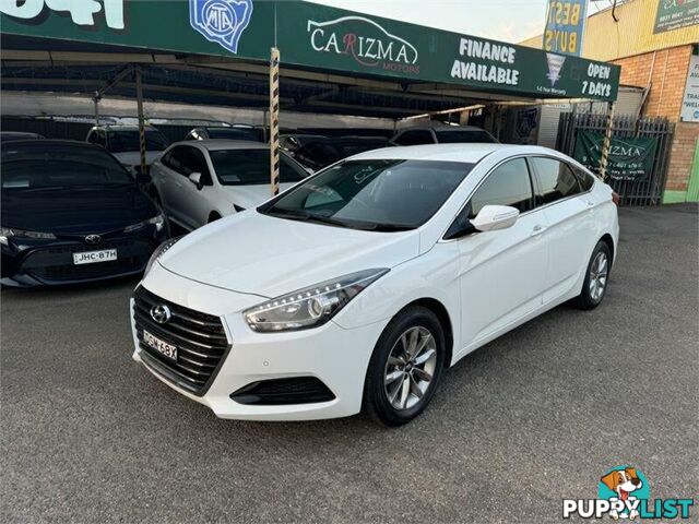 2017 HYUNDAI I40 ACTIVE VF4 SERIES II MY17 SEDAN, 4 DOORS, 5 SEATS