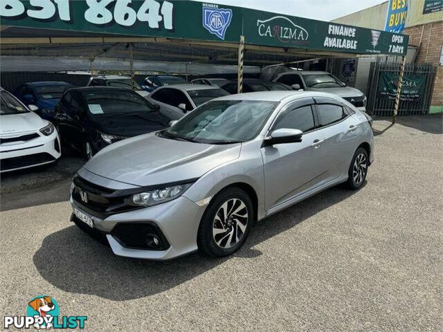 2019 HONDA CIVIC LUXE LIMITED EDITION MY19 HATCH, 5 DOORS, 5 SEATS