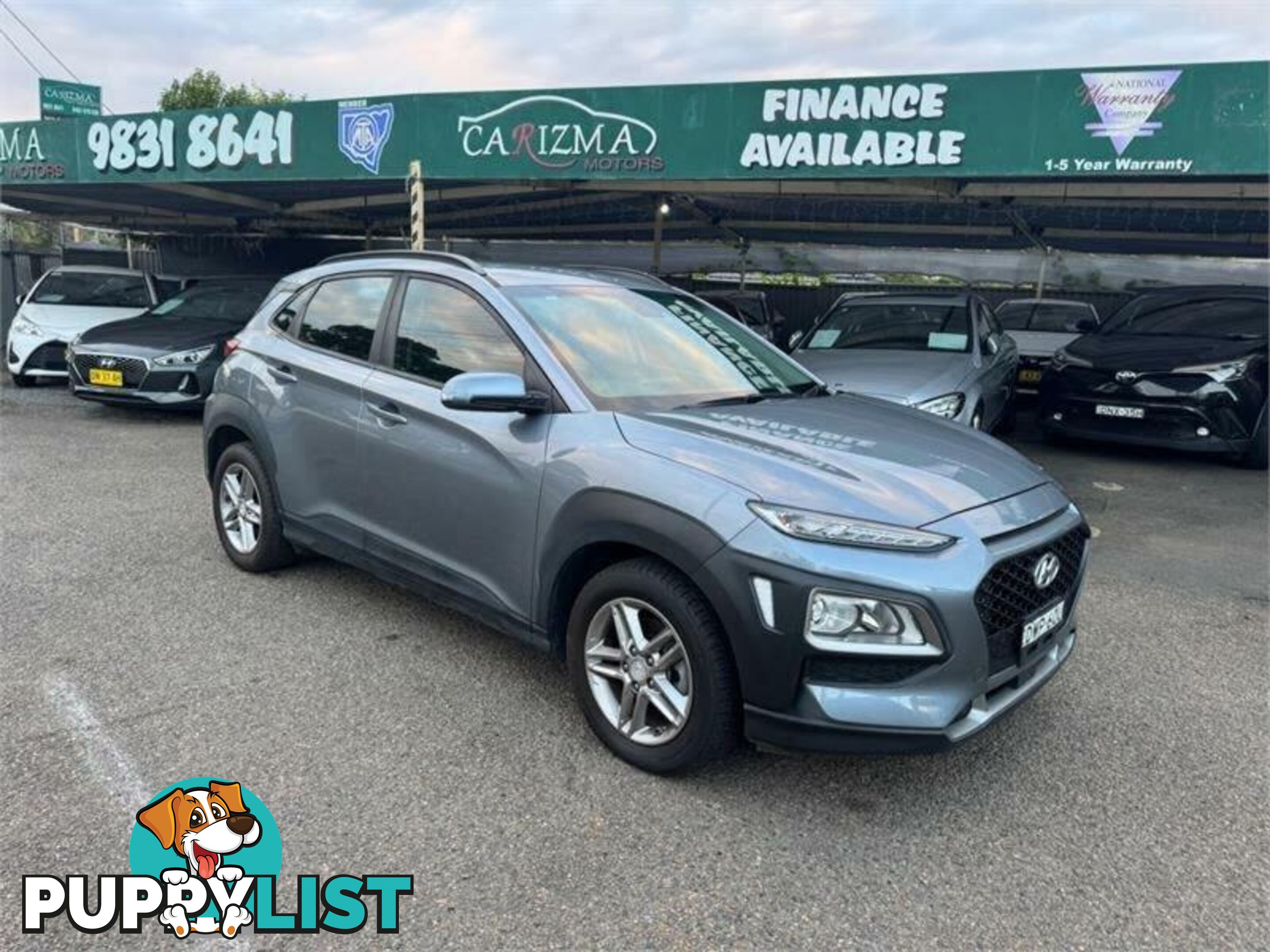 2018 HYUNDAI KONA ACTIVE OS SUV