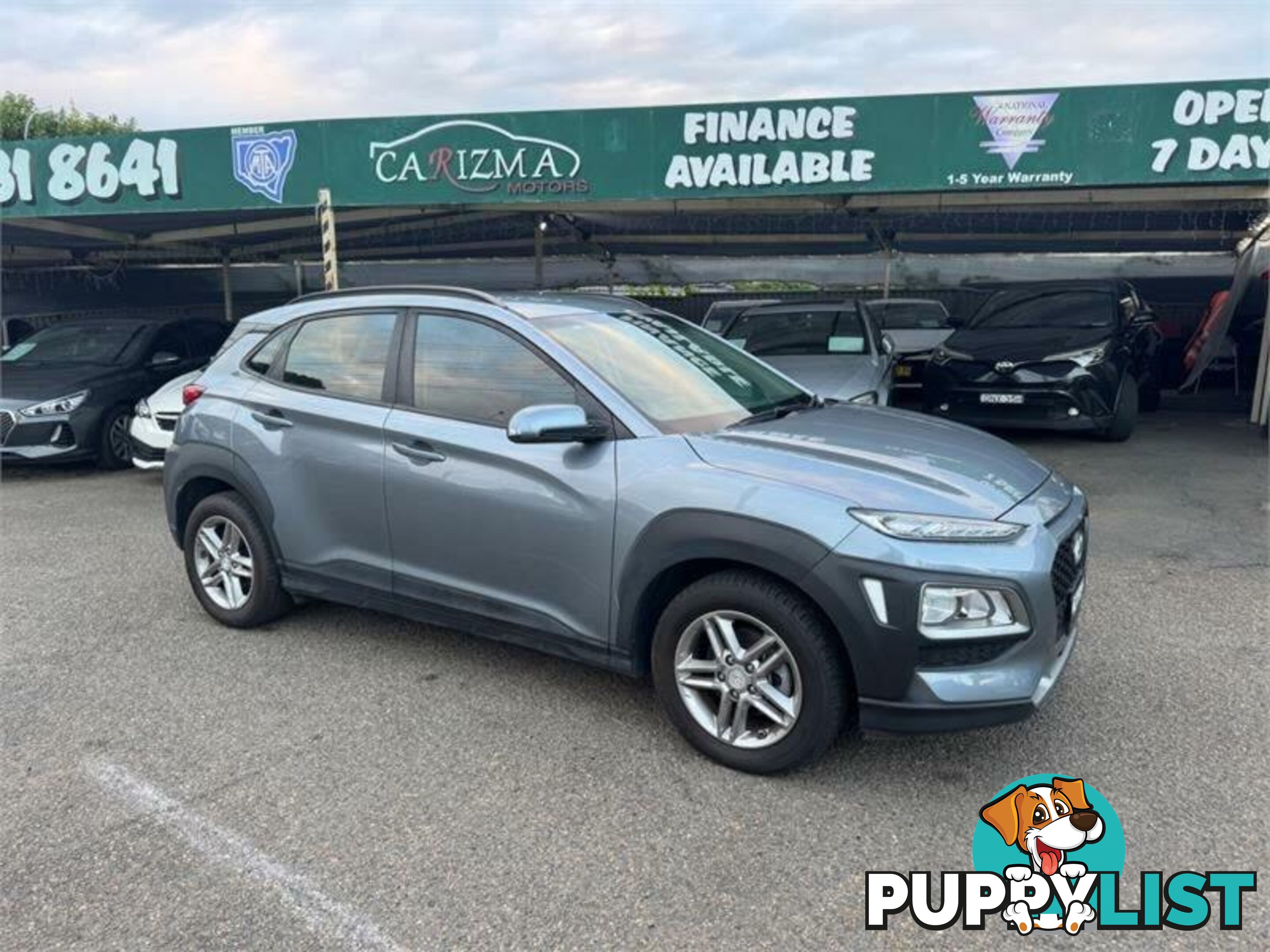 2018 HYUNDAI KONA ACTIVE OS SUV