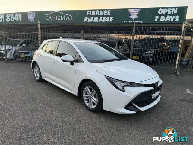 2022 TOYOTA COROLLA ASCENT SPORT MZEA12R HATCH, 5 DOORS, 5 SEATS