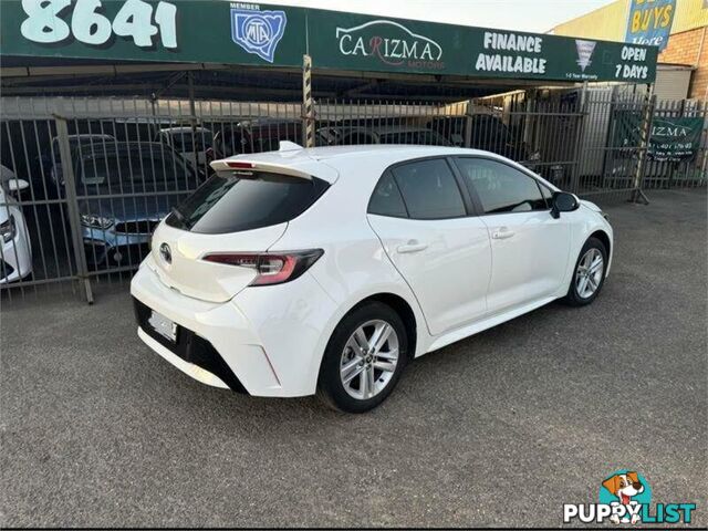 2022 TOYOTA COROLLA ASCENT SPORT MZEA12R HATCH, 5 DOORS, 5 SEATS