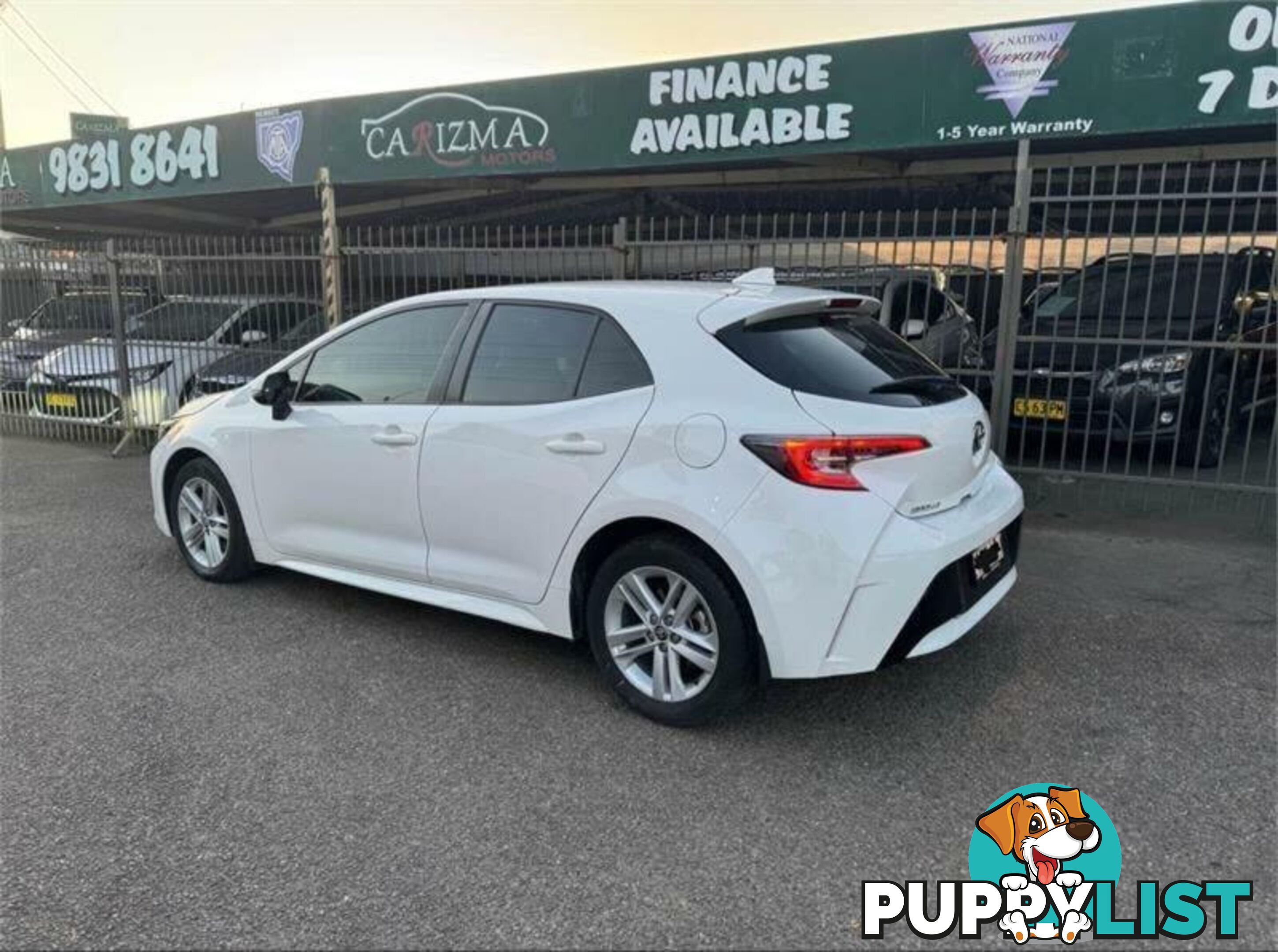 2022 TOYOTA COROLLA ASCENT SPORT MZEA12R HATCH, 5 DOORS, 5 SEATS