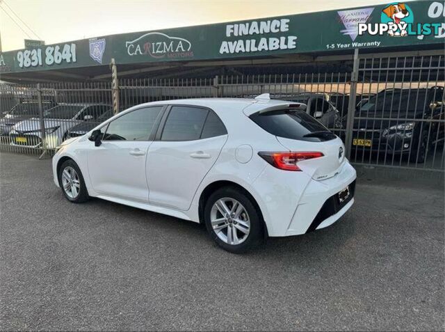 2022 TOYOTA COROLLA ASCENT SPORT MZEA12R HATCH, 5 DOORS, 5 SEATS