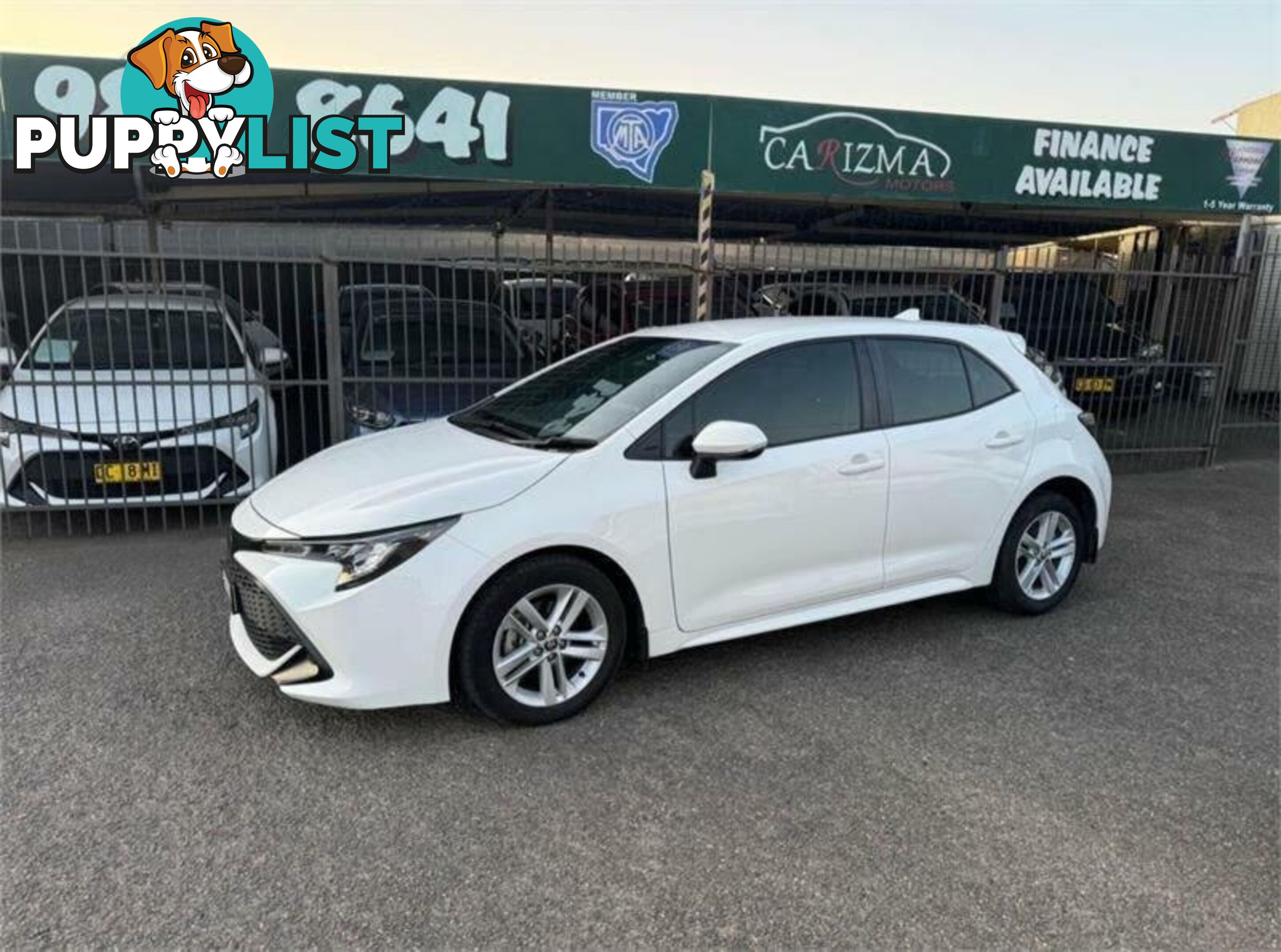 2022 TOYOTA COROLLA ASCENT SPORT MZEA12R HATCH, 5 DOORS, 5 SEATS