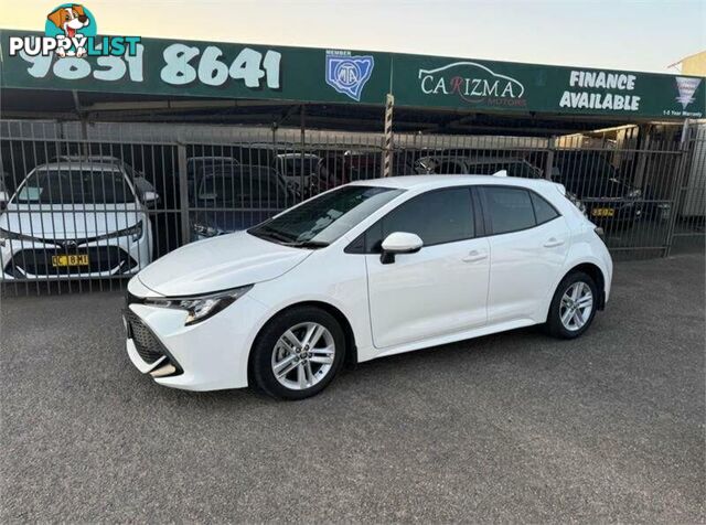 2022 TOYOTA COROLLA ASCENT SPORT MZEA12R HATCH, 5 DOORS, 5 SEATS