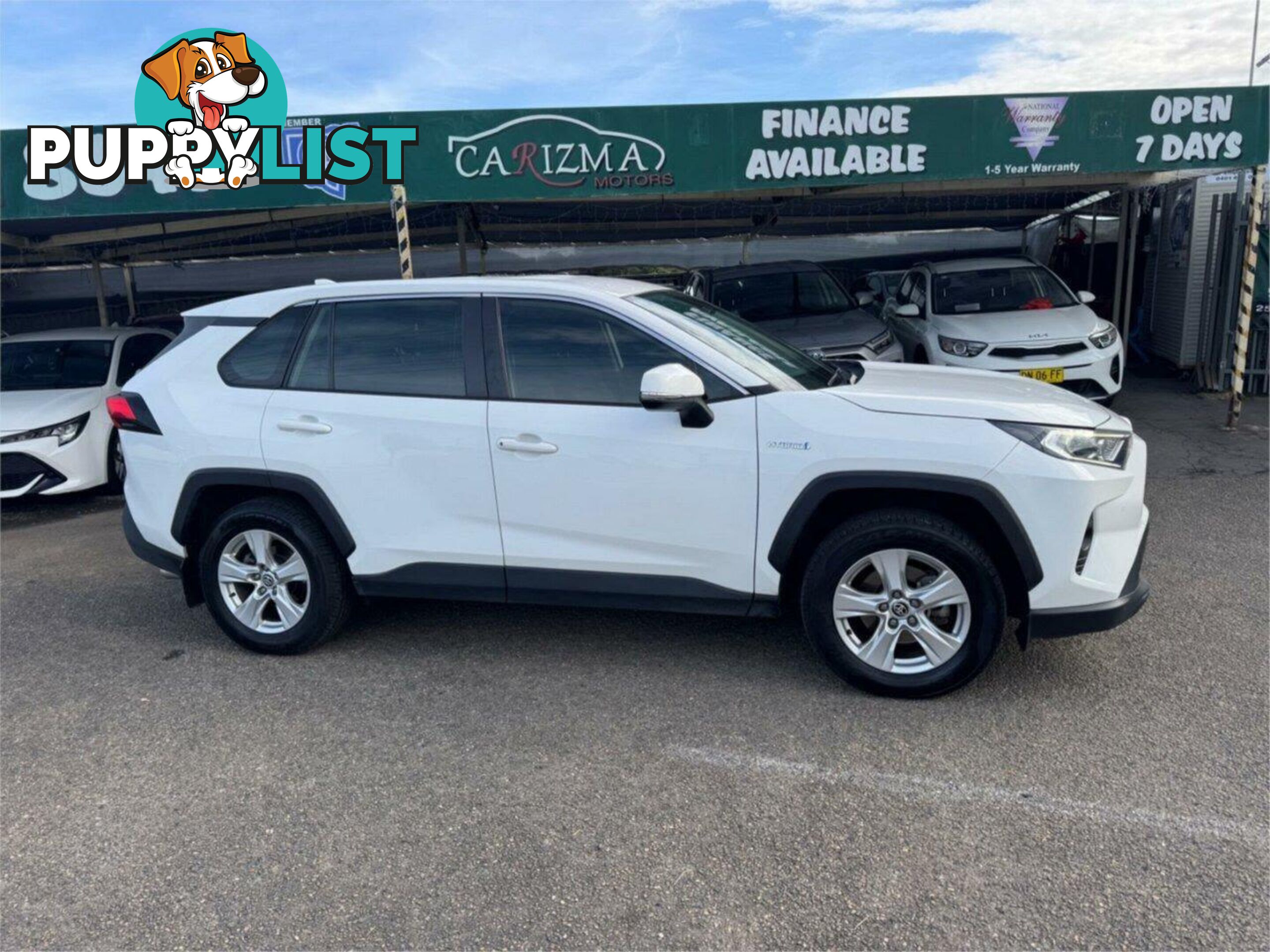 2020 TOYOTA RAV4 GX (AWD) HYBRID AXAH54R SUV