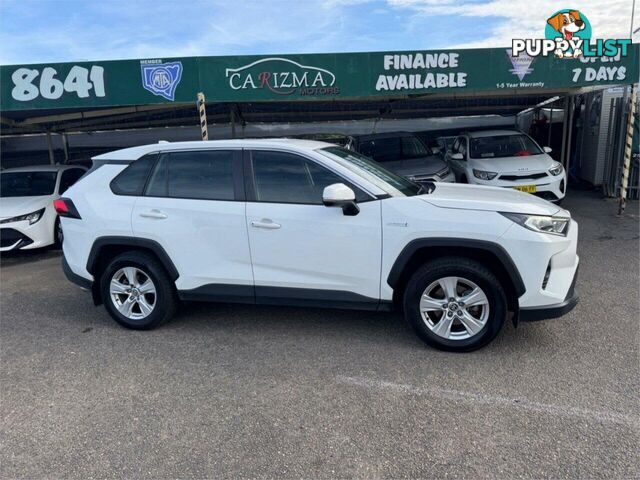 2020 TOYOTA RAV4 GX (AWD) HYBRID AXAH54R SUV