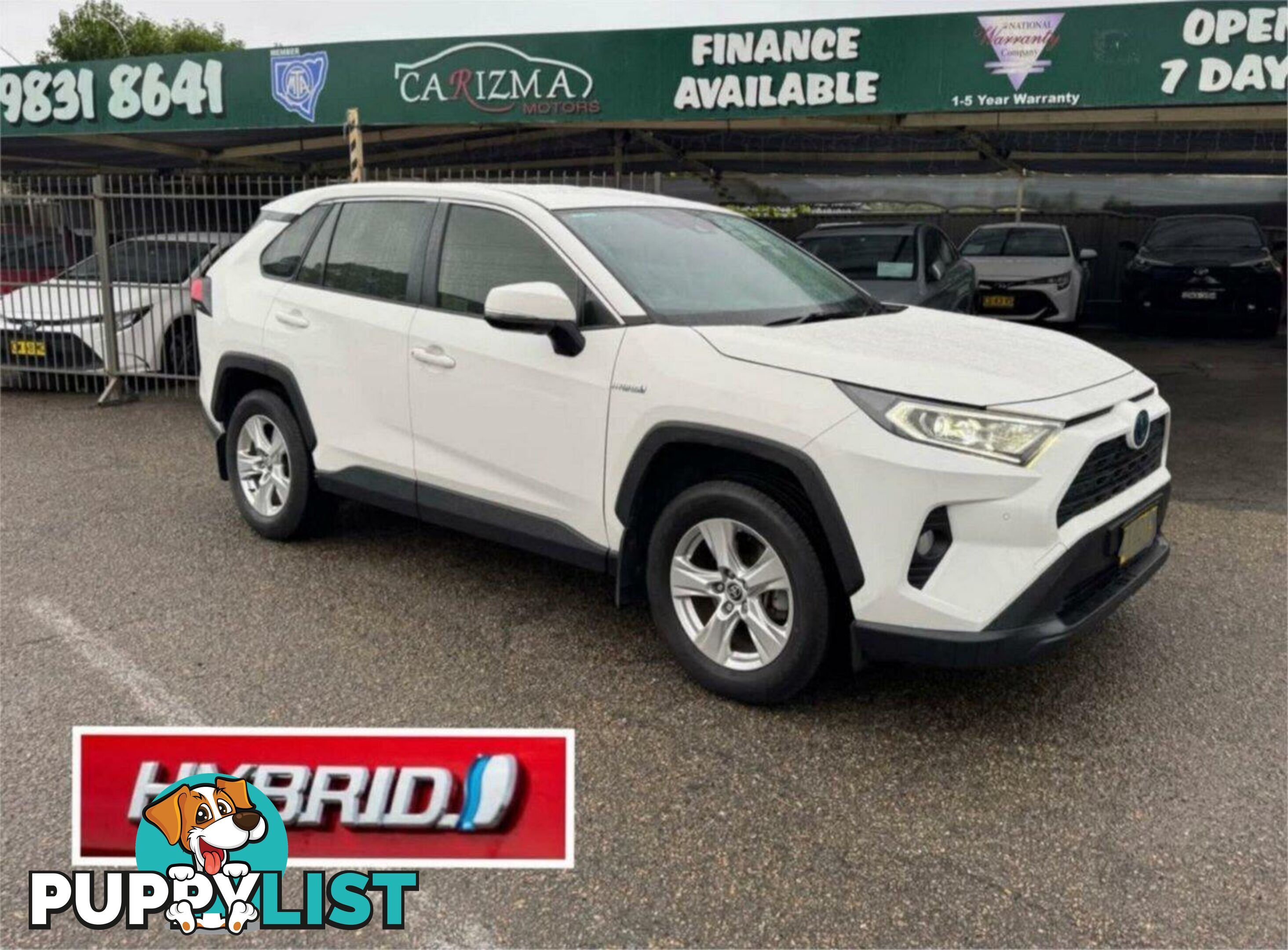 2020 TOYOTA RAV4 GX (AWD) HYBRID AXAH54R SUV
