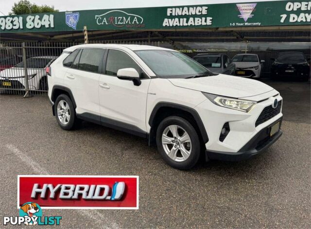 2020 TOYOTA RAV4 GX (AWD) HYBRID AXAH54R SUV