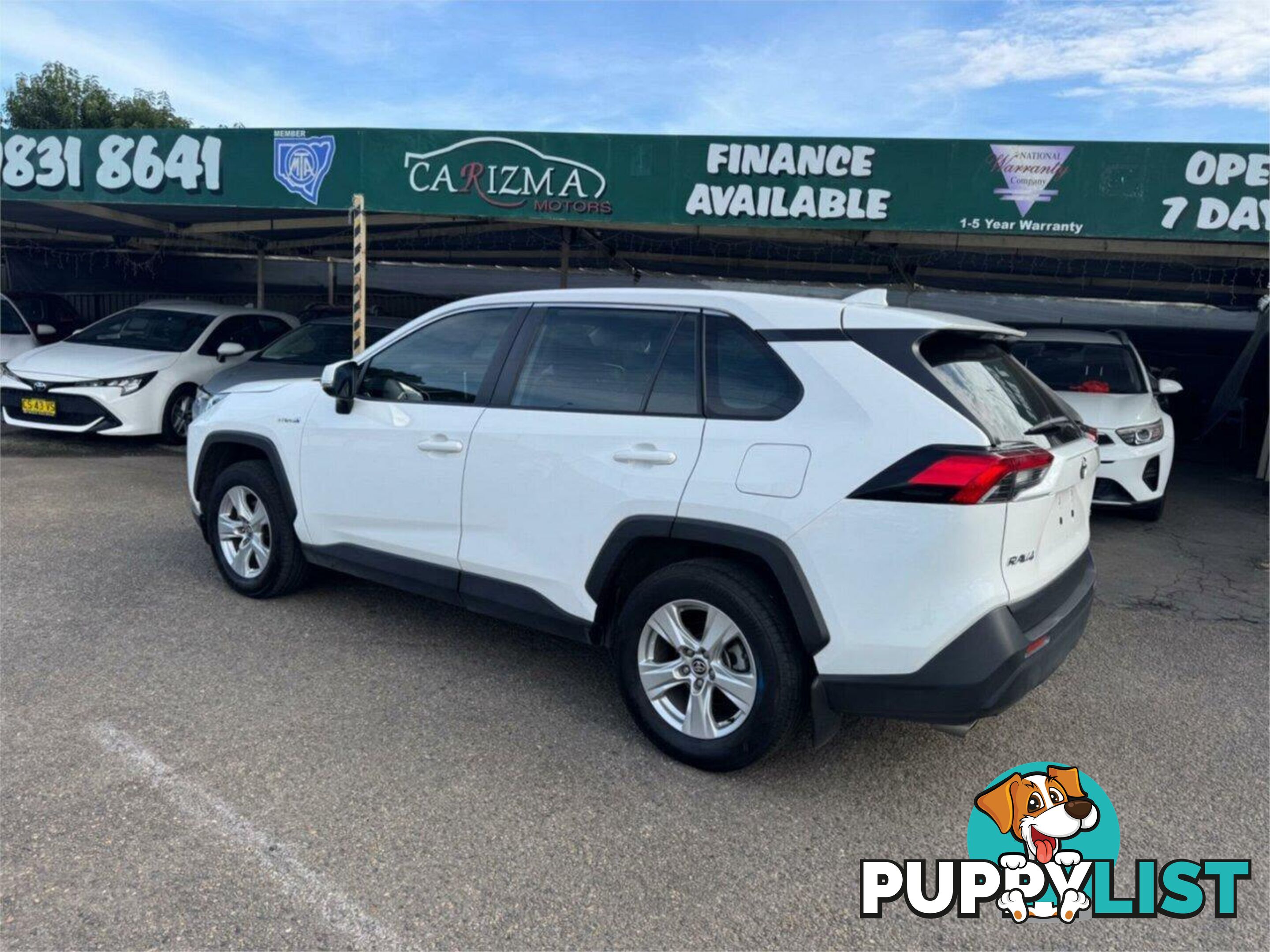 2020 TOYOTA RAV4 GX (AWD) HYBRID AXAH54R SUV