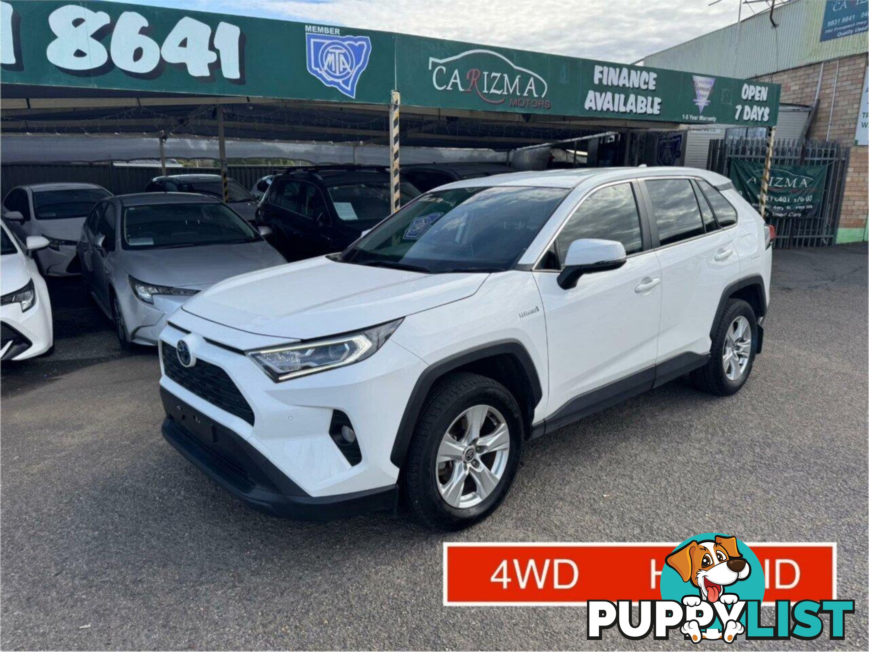 2020 TOYOTA RAV4 GX (AWD) HYBRID AXAH54R SUV