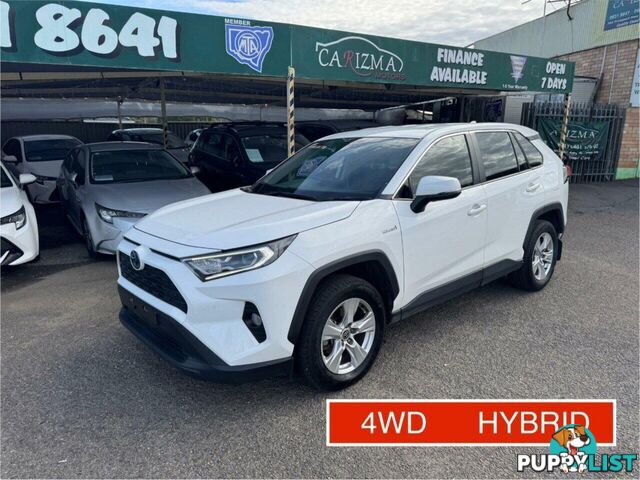 2020 TOYOTA RAV4 GX (AWD) HYBRID AXAH54R SUV