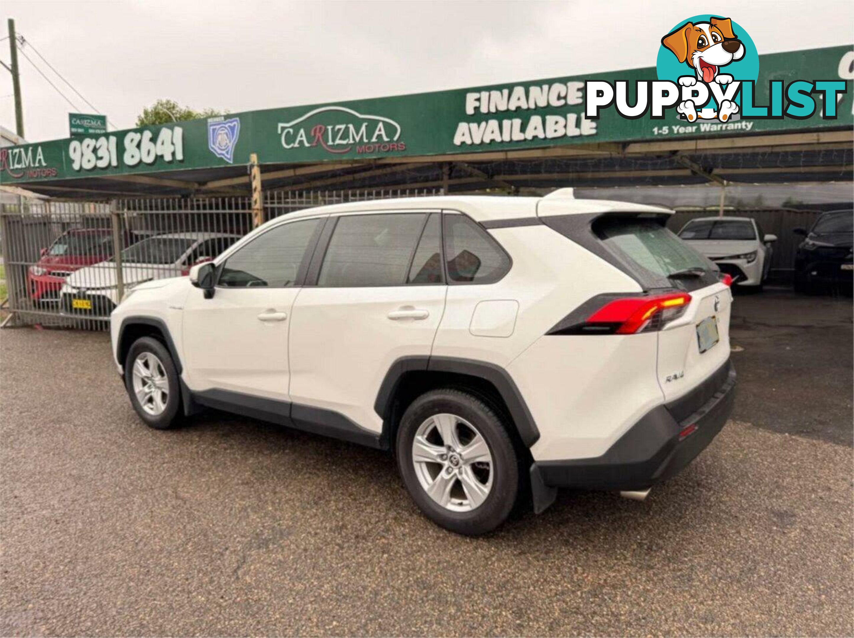2020 TOYOTA RAV4 GX (AWD) HYBRID AXAH54R SUV