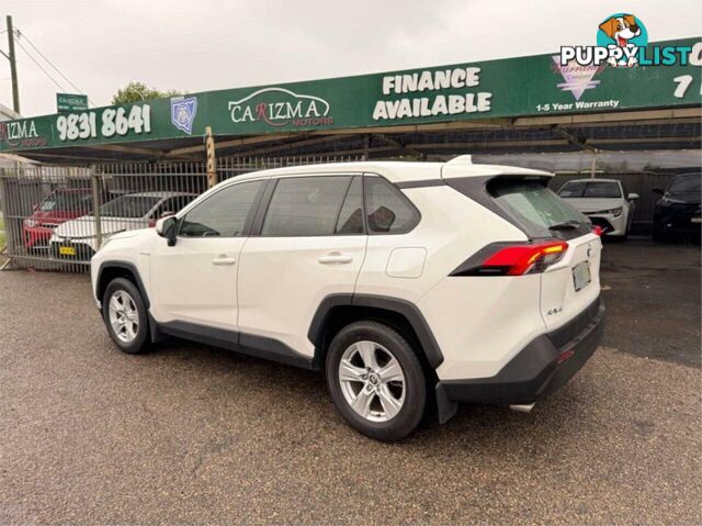 2020 TOYOTA RAV4 GX (AWD) HYBRID AXAH54R SUV