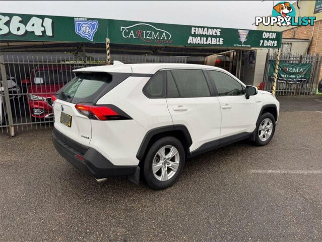 2020 TOYOTA RAV4 GX (AWD) HYBRID AXAH54R SUV
