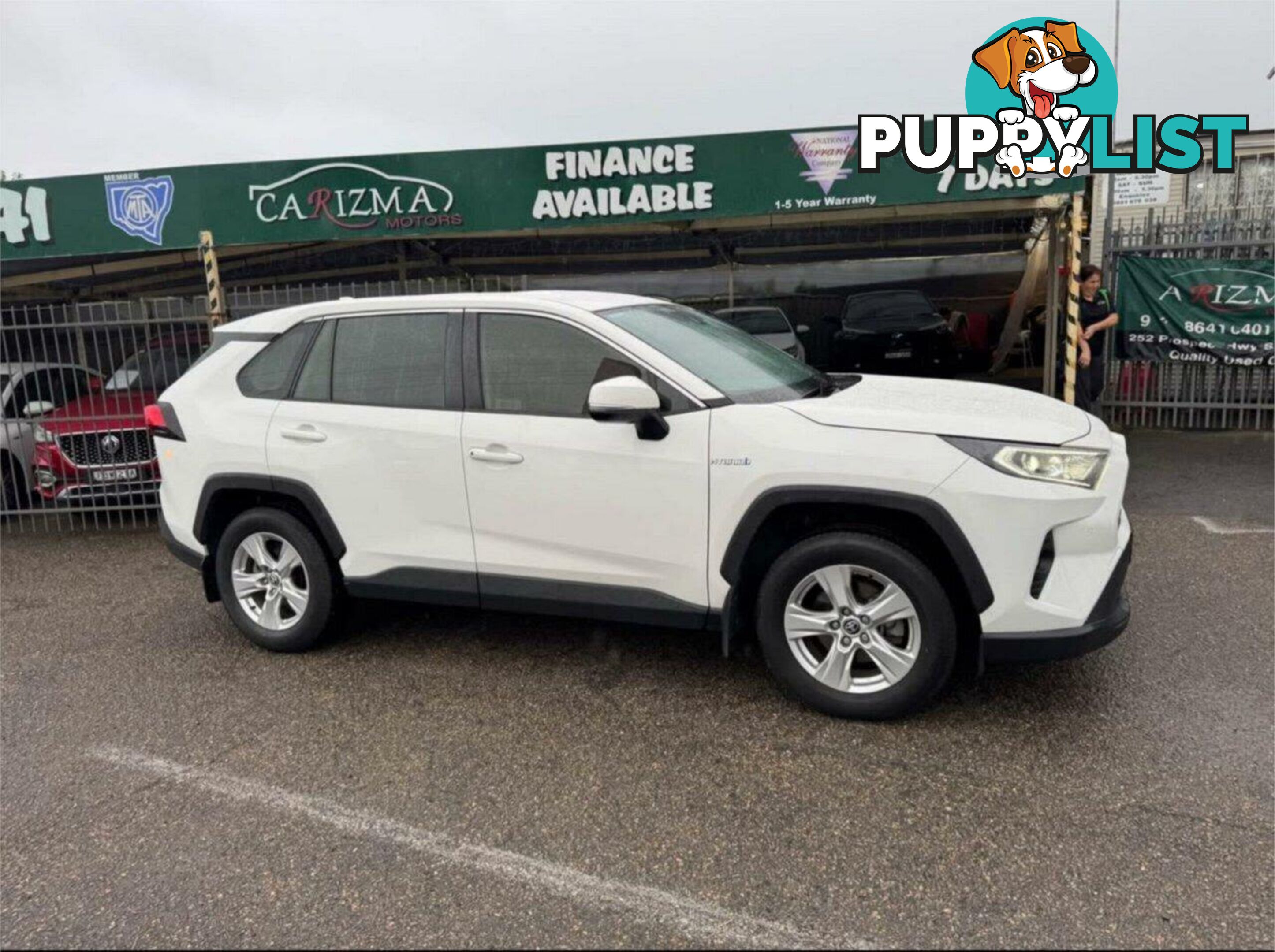 2020 TOYOTA RAV4 GX (AWD) HYBRID AXAH54R SUV