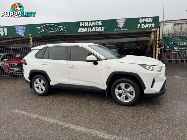 2020 TOYOTA RAV4 GX (AWD) HYBRID AXAH54R SUV