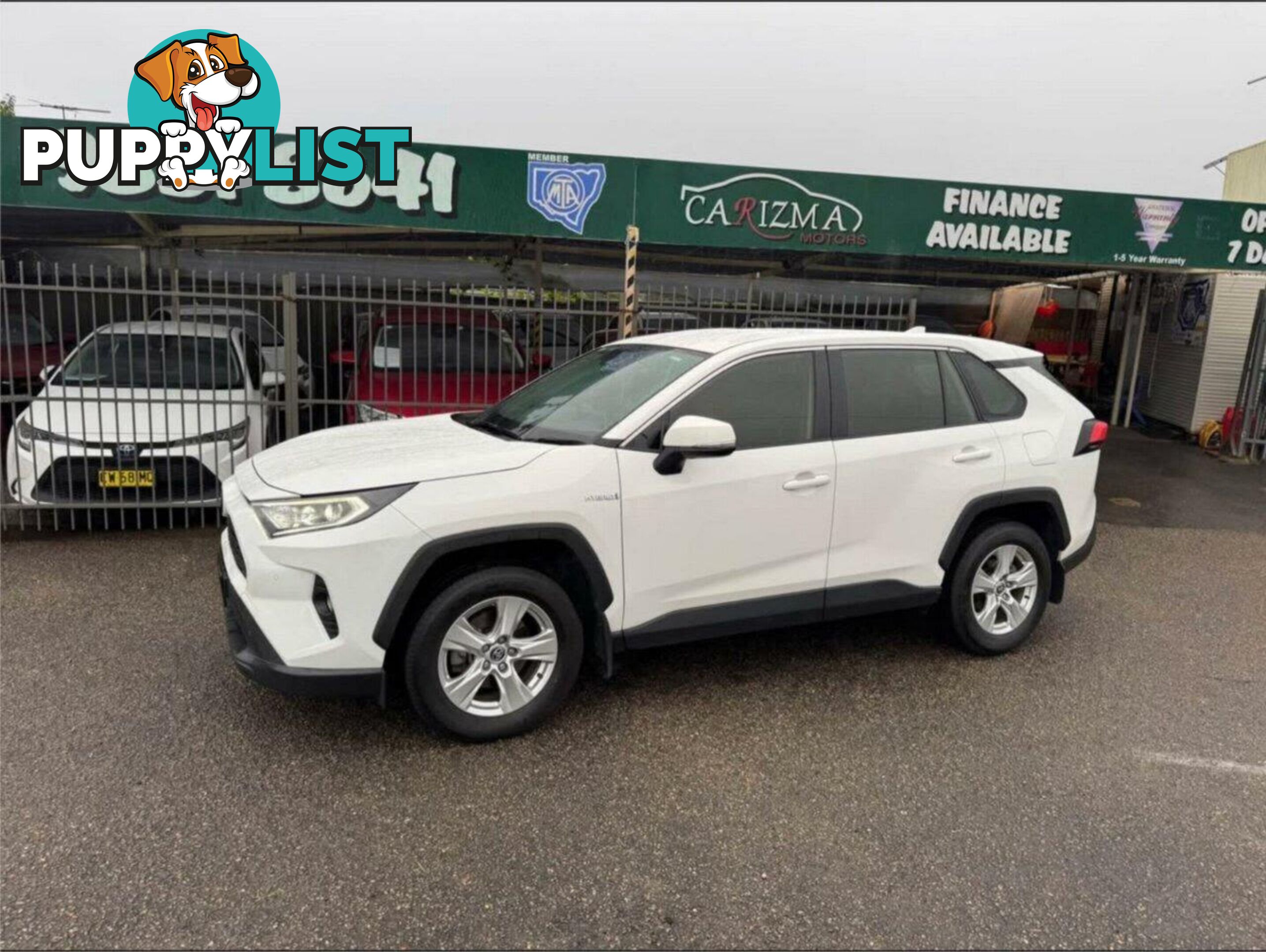 2020 TOYOTA RAV4 GX (AWD) HYBRID AXAH54R SUV